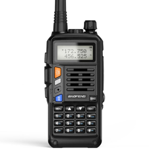 Baofeng Uv-s9 PLUS 5watts Transceiver Dual Band Baofeng Factory Handheld Walkie Talkie 2 Way Radio Call Uhf Vhf Walkie-talkie