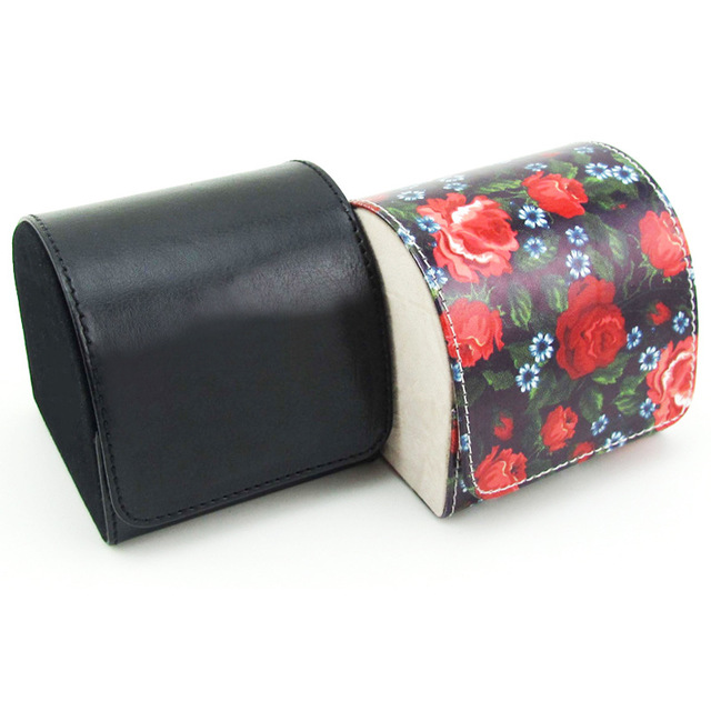 【Vickoo Home】Simple flannel watch box fashion jewelry gift box leather watch box