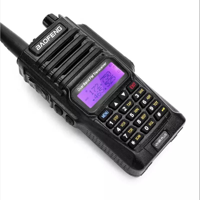 【vickoolife】Baofeng UV-9R Plus waterproof walkie talkie 8W high power VHF UHF baofeng uv 9r plus dual band handheld walkie talkie