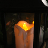【Vickoo Home】Solar candle lamp rechargeable plastic candle electric candle solar small sun lamp outdoor and internal tea lamp