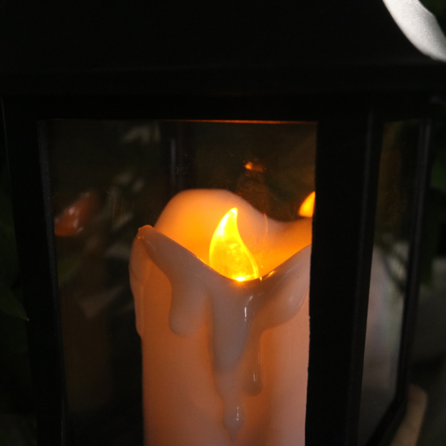 【Vickoo Home】Solar candle lamp rechargeable plastic candle electric candle solar small sun lamp outdoor and internal tea lamp