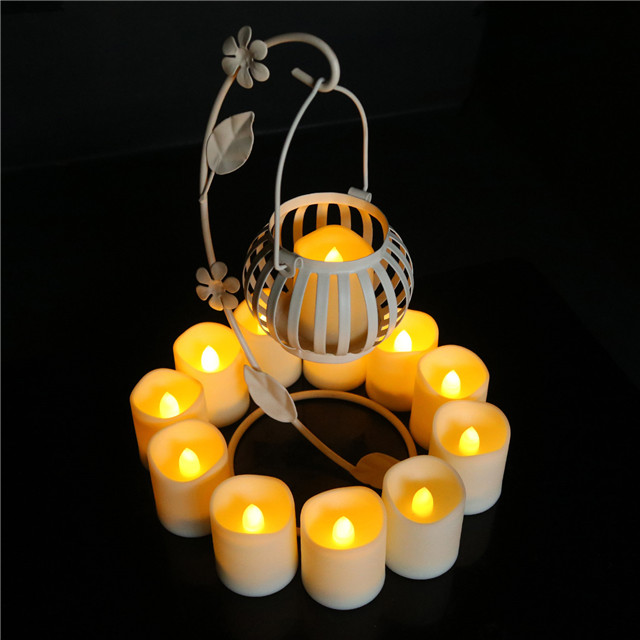 【Vickoo Home】Christmas Electronic Candle Remote Control Timing Wedding Led Candle Lamp