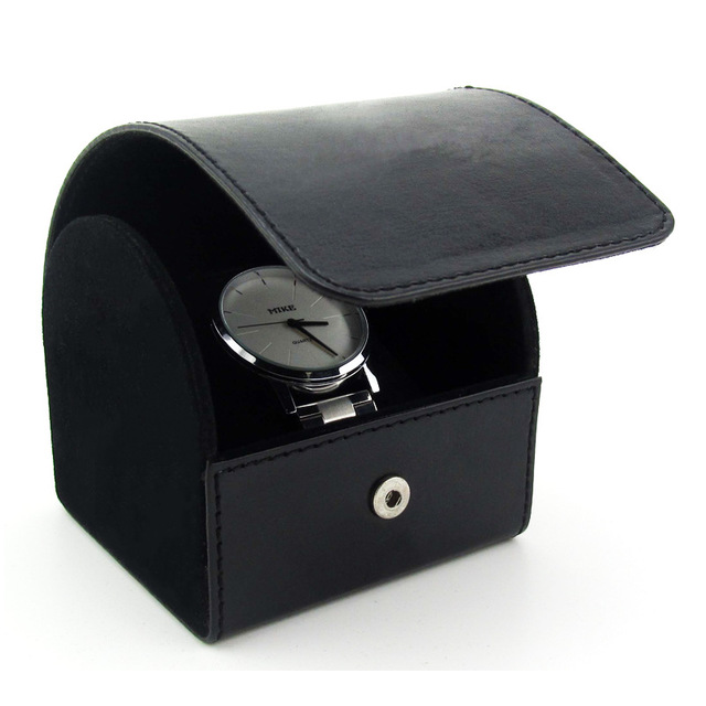 【Vickoo Home】Simple flannel watch box fashion jewelry gift box leather watch box