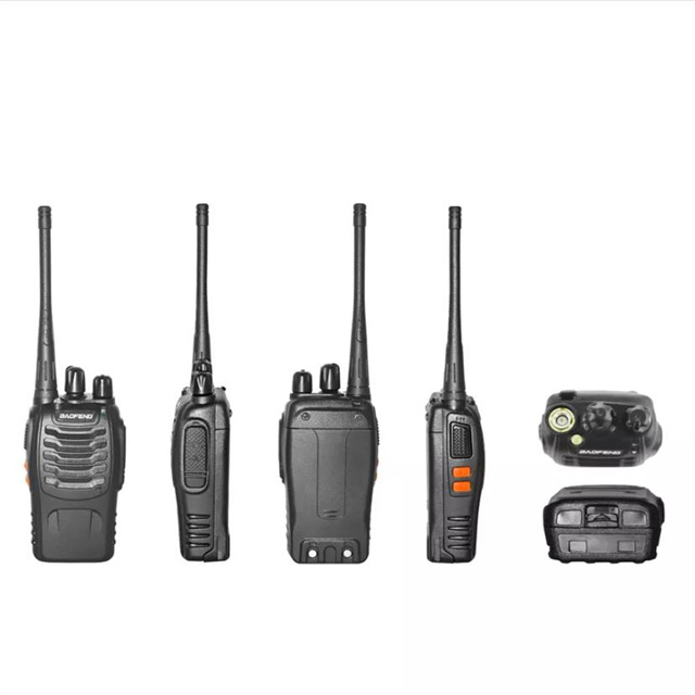 【vickoolife】Baofeng 888S uhf radio BF-888S ham radio portable baofeng 888s mobile two way radio handheld walkie talkie