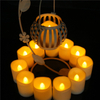 【Vickoo Home】Christmas Electronic Candle Remote Control Timing Wedding Led Candle Lamp