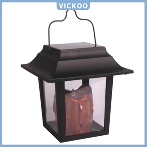 【Vickoo Home】Solar energy saving candle LED street lamp re lighting flameless tea lamp home decoration