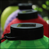 【Vickoo Home】Solar lanterns outdoor decorative lanterns hanging rainproof colored cloth lanterns in courtyard