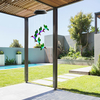 【Vickoo Home】Solar Power Light Decoration Girls Waterproof Romantic Led Hummingbird Wind Chimes Lights Decorated Led House Light