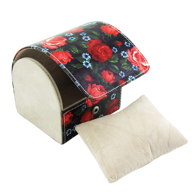 【Vickoo Home】Simple flannel watch box fashion jewelry gift box leather watch box