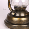 【Vickoo Home】Solar LED oil lamp, garden decoration, outdoor solar retro led oil lamp, camping solar hanging candle lamp