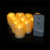 【Vickoo Home】Christmas Electronic Candle Remote Control Timing Wedding Led Candle Lamp