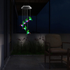 【Vickoo Home】Solar Power Light Decoration Girls Waterproof Romantic Led Hummingbird Wind Chimes Lights Decorated Led House Light