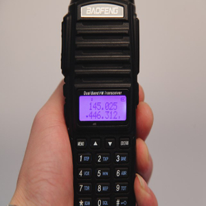 PTT Dual Band Two Way Radio 8W Baofeng UV-82 Two Way Radio VHF UHF 8W Walkie Talkie Baofeng Uv82