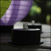 【Vickoo Home】Solar lanterns outdoor decorative lanterns hanging rainproof colored cloth lanterns in courtyard