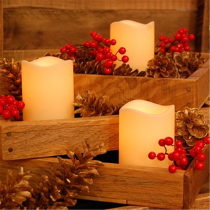 【Vickoo Home】Christmas Electronic Candle Remote Control Timing Wedding Led Candle Lamp