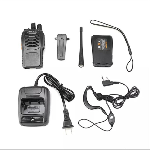 【vickoolife】Baofeng 888S uhf radio BF-888S ham radio portable baofeng 888s mobile two way radio handheld walkie talkie