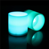 【Vickoo Home】3-inch Plastic Electronic Candle LED Flat Simulation Candle 3A Battery Soft Light Flickering Halloween Candle