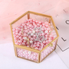 【Vickoo Home】Nordic jewelry storage box antique flower house jewelry box glass transparent ring wedding jewelry box