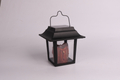 Spray painted palace lantern - yellow flash