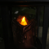 【Vickoo Home】Solar energy saving candle LED street lamp re lighting flameless tea lamp home decoration