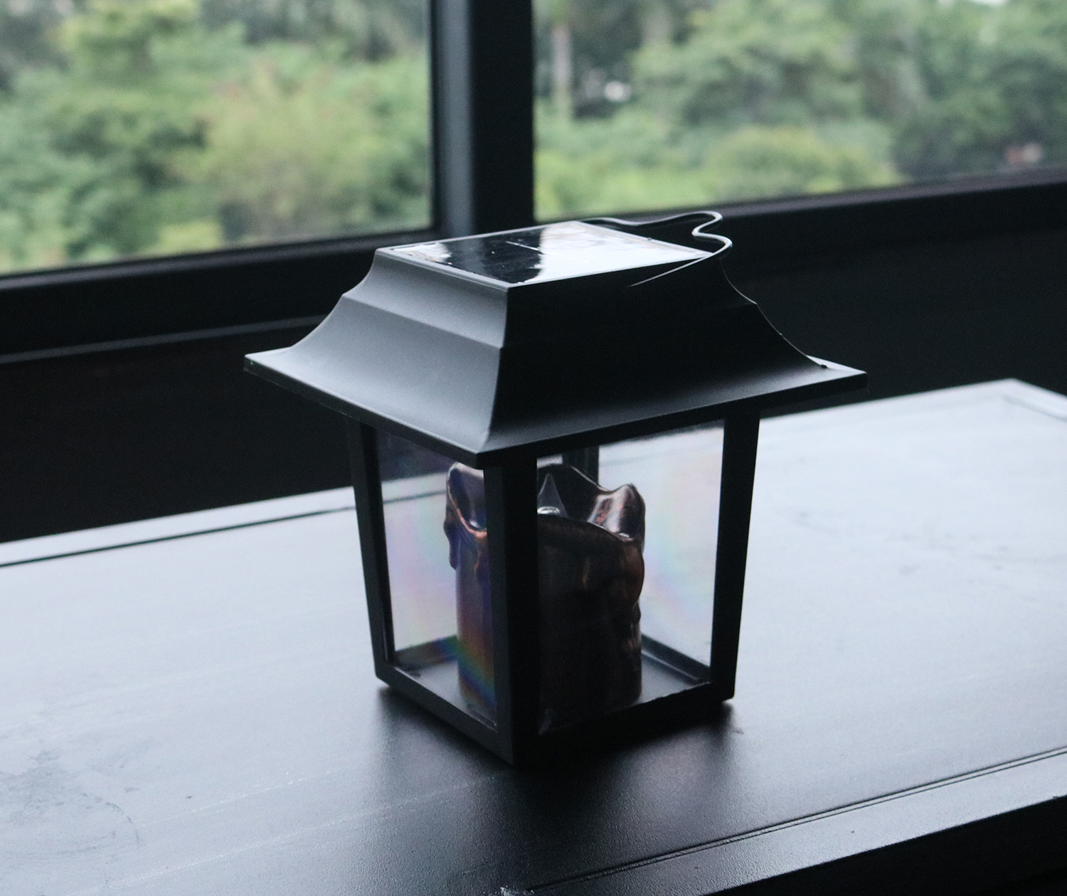 【Vickoo Home】Solar energy saving candle LED street lamp re lighting flameless tea lamp home decoration