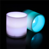 【Vickoo Home】3-inch Plastic Electronic Candle LED Flat Simulation Candle 3A Battery Soft Light Flickering Halloween Candle