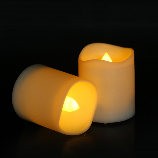 【Vickoo Home】Christmas Electronic Candle Remote Control Timing Wedding Led Candle Lamp