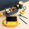 【Vickoo Home】Lunch box Japanese portable plastic dividing Bento Box student lunch box creative lunch box