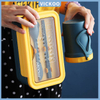 【Vickoo Home】Lunch box Japanese portable plastic dividing Bento Box student lunch box creative lunch box