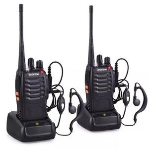 【vickoolife】Baofeng 888S uhf radio BF-888S ham radio portable baofeng 888s mobile two way radio handheld walkie talkie