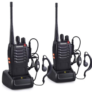 Baofeng Hot BF-888S Dual Band Ham Radio Original Factory Baofeng 888s Including Earphone Handheld Walkie Talkie