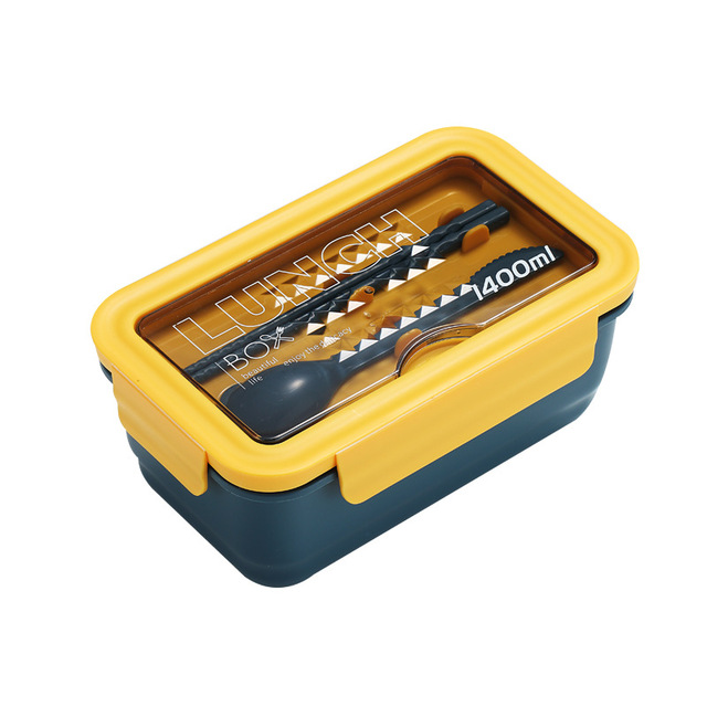 【Vickoo Home】Lunch box Japanese portable plastic dividing Bento Box student lunch box creative lunch box