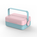 Pink blue